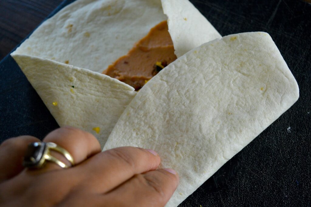 đ
â· Chimichanga grelhado clĂĄssico