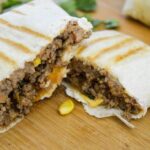 Grilled Chimichanga