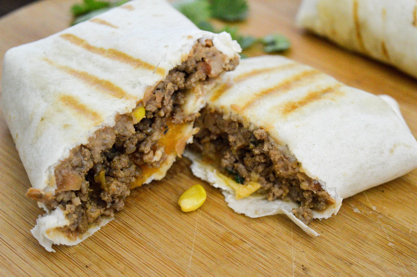 Beef Chimichangas Recipe - Mission Foods