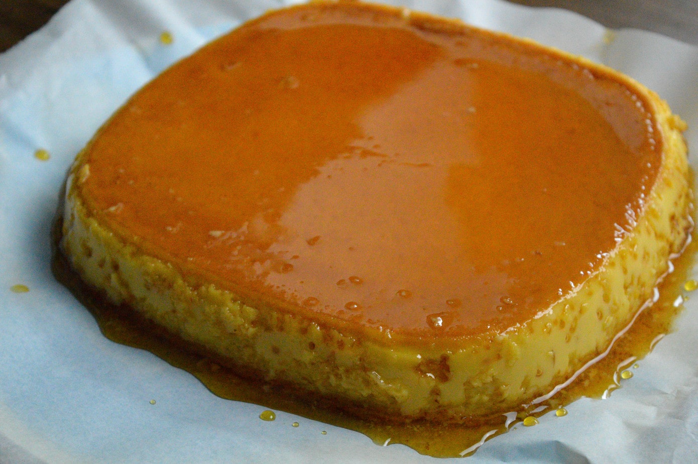 Easy Spanish Flan Recipe - Lemon Blossoms