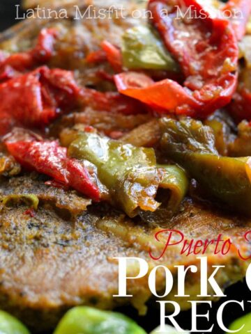 puerto rican porkchops