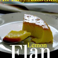 How to make an easy flan recipe