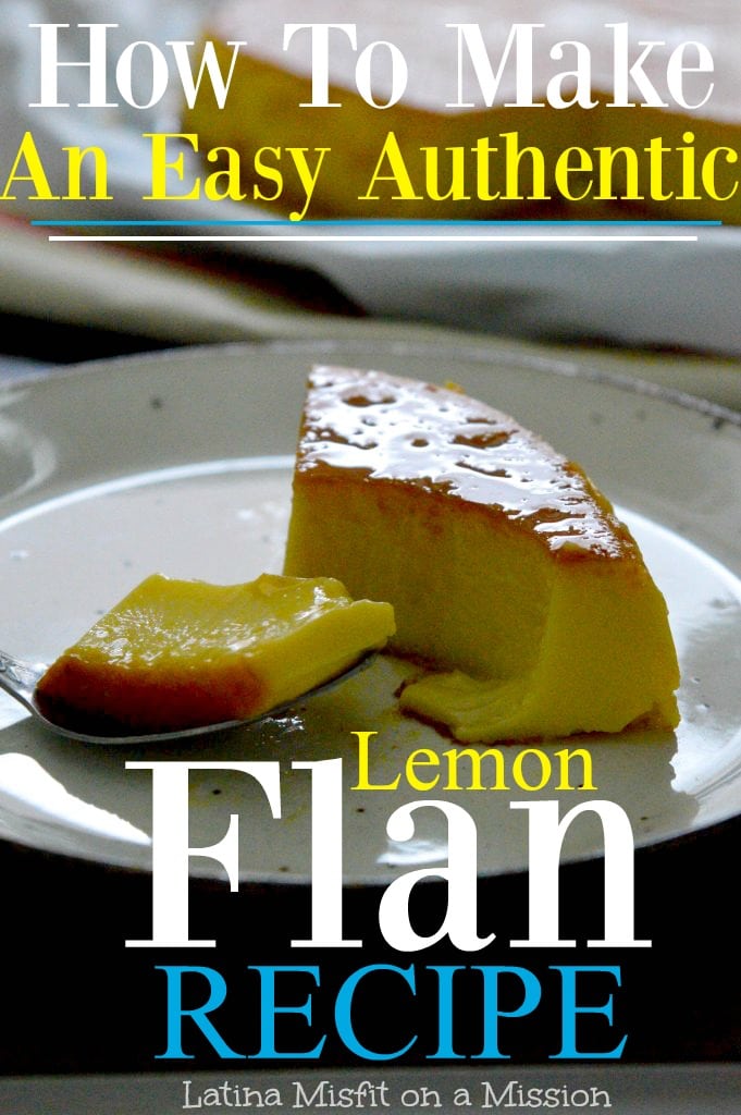 Easy Spanish Flan Recipe - Lemon Blossoms