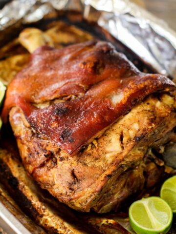 pernil | roasted pork shoulder