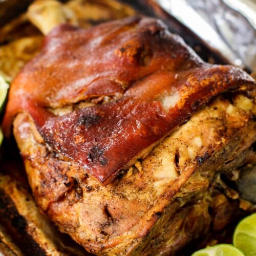 pernil | roasted pork shoulder
