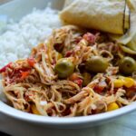 slow cooker cuban chicken
