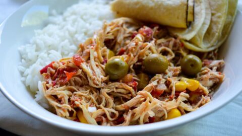 slow cooker cuban chicken