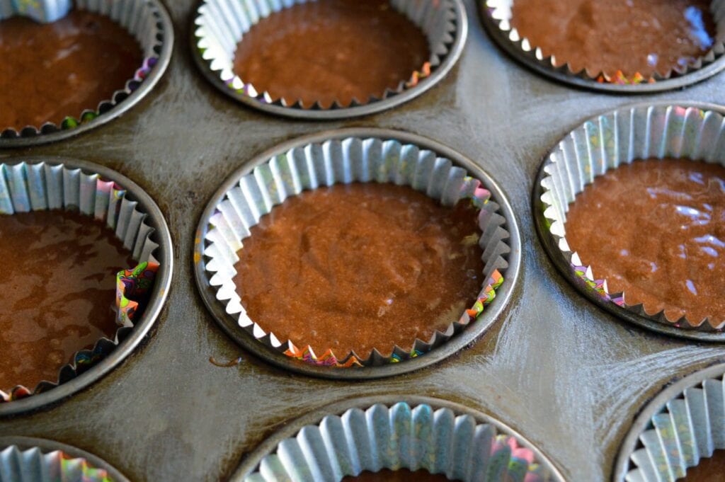 pumpkin spice dirt cupcakes