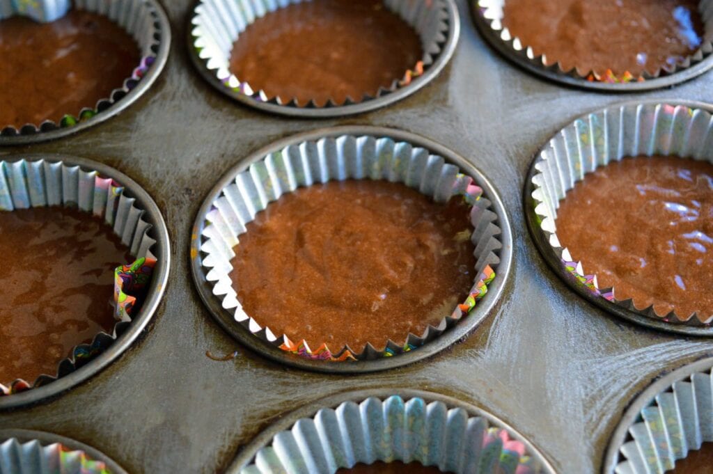 Dirt Cupcakes