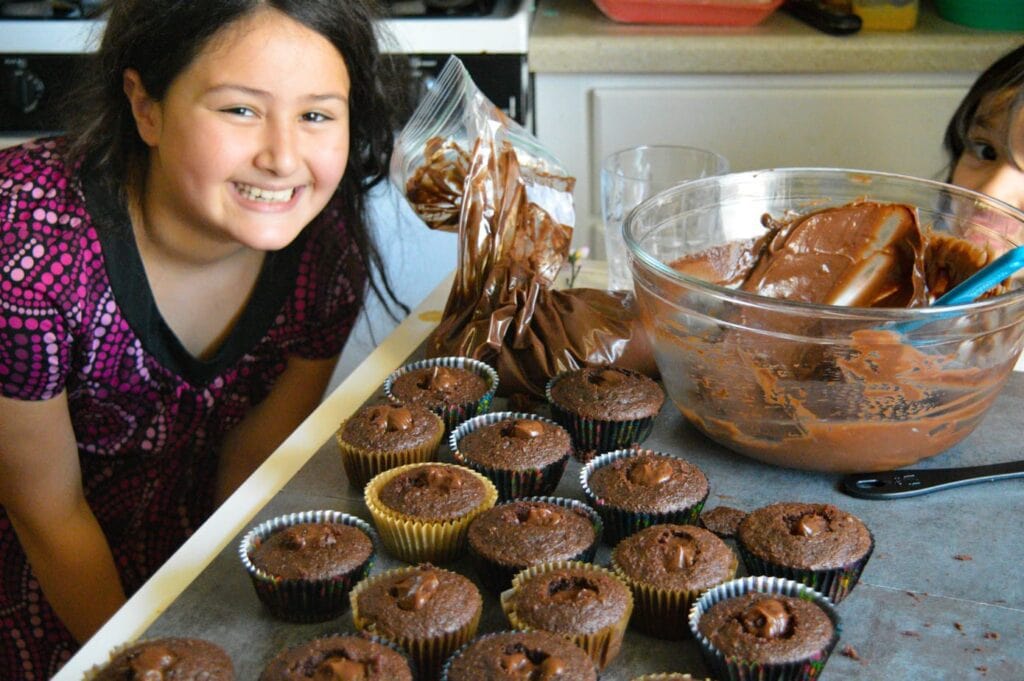 pumpkin spice dirt cups