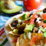 fully loaded spanish nachos