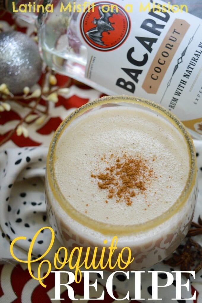 Classic creamy puerto rican coquito recipe