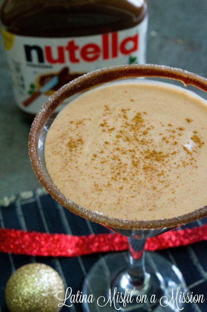 how to make a simple nutella coquito