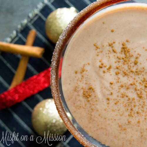 how to make a simple nutella coquito