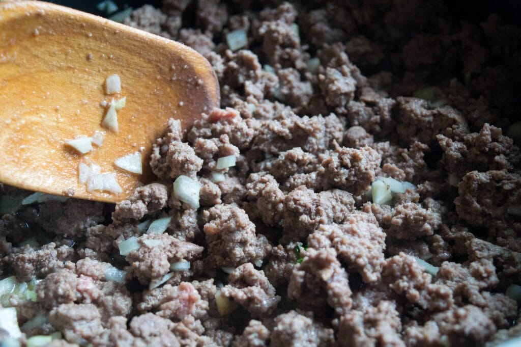 How to make Cuban picadillo in 30 minutes.