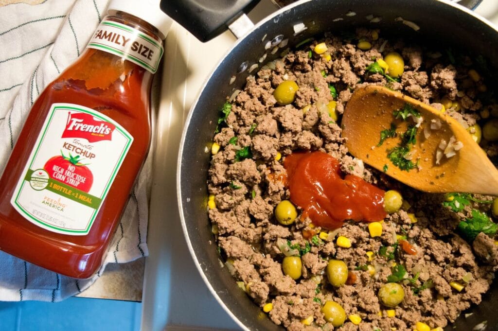 How to make Cuban picadillo in 30 minutes.