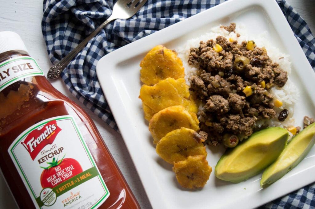 How to make Cuban picadillo in 30 minutes.