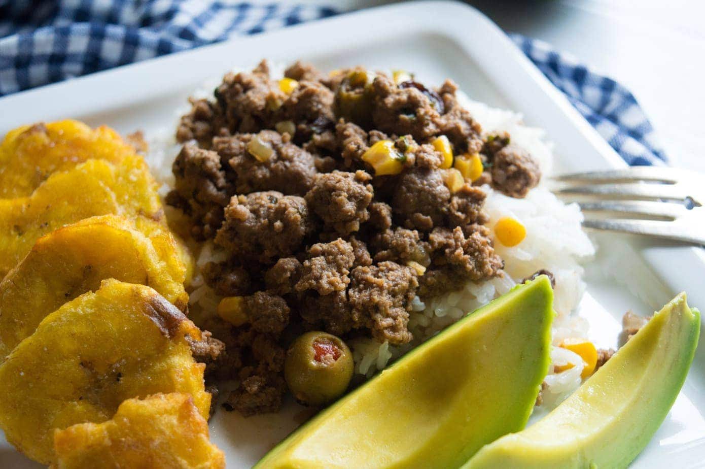 How to make Cuban picadillo in 30 minutes.