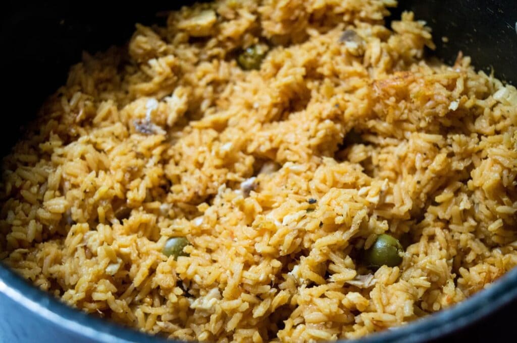 Arroz Con Tilapia| Rice with Tilapia