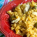 Arroz Con Tilapia| Rice with Tilapia