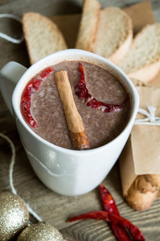 Perfect for a cool night, this Mexican Inspired Biscotti & Mexican Inspired Hot Chocolate will be your new go to recipe to keep you feeling warm and cozy.