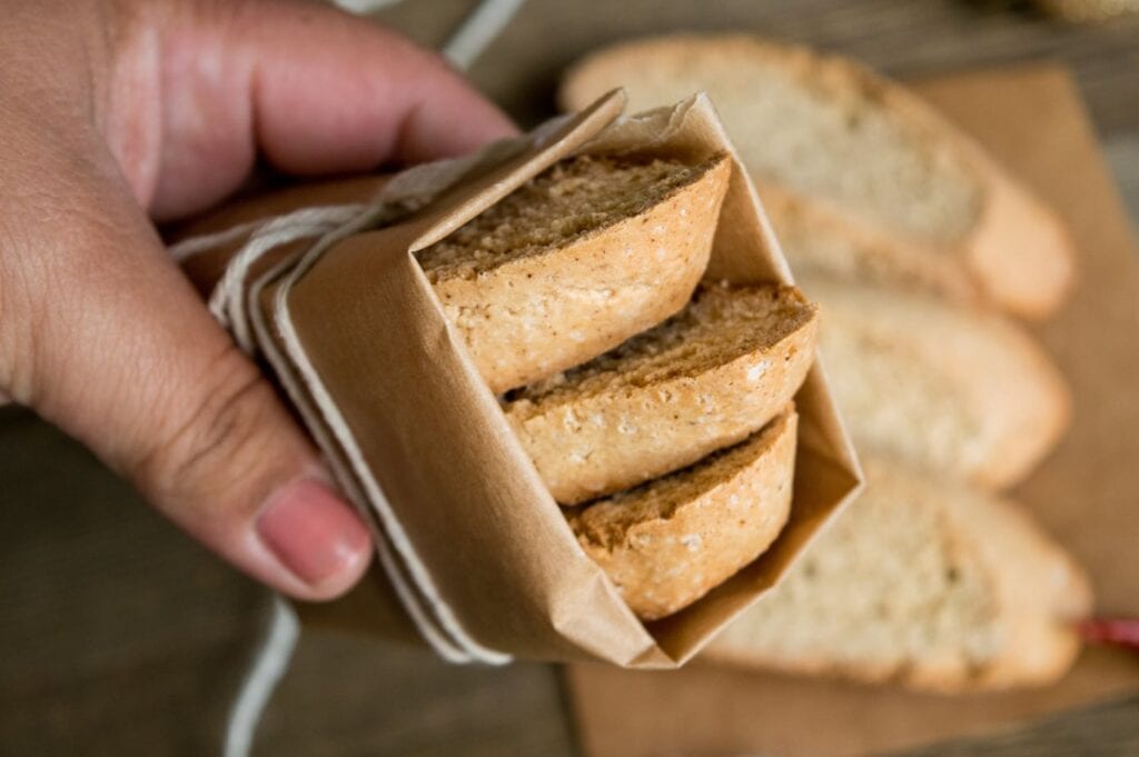 Mexican Hot chocolate and biscotti