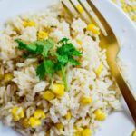 Arroz Con Maiz| White Rice and Corn Recipe