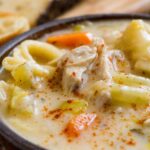 Creamy Leek And Carrot Tortellini Soup Recipe