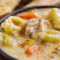Creamy Leek And Carrot Tortellini Soup Recipe
