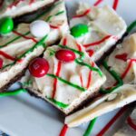 White Chocolate M&M Bark Christmas Recipe