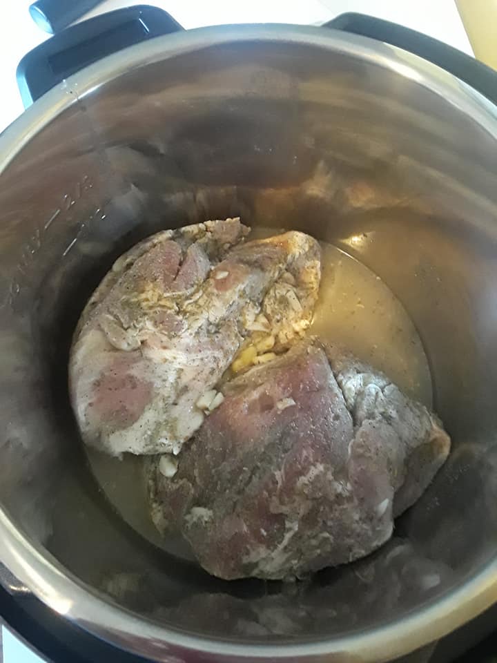 Instant discount pot pernil