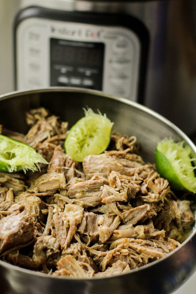 Cuban Pernil Instant Pot Receta Cuban Pulled Pork Instant Pot Recipe