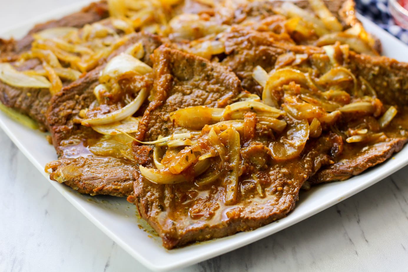 Bistec Encebollado Recipe Latina Mom Meals