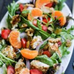 Grilled Chicken Tangerine Salad