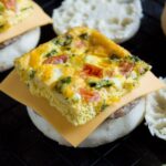 Tex Mex Inspired Breakfast Sandwiches