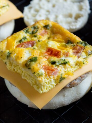 Tex Mex Inspired Breakfast Sandwiches