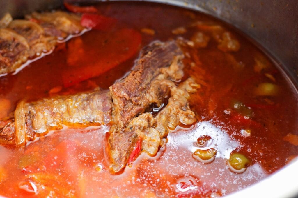 authentic Cuban ropa vieja recipe