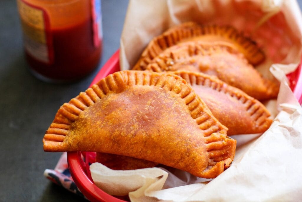 Cheesy Ropa Vieja Empanada Recipe