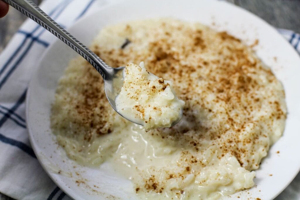 tres leches arroz con dulce