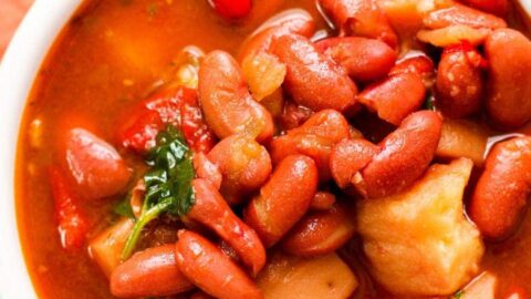 Puerto rican red discount beans instant pot