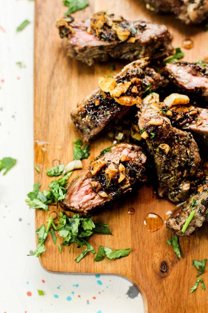 Cuban Garlic Butter Steak Recipe