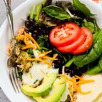 Taco Chicken enchilada bowl