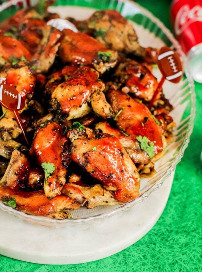 guava bbq wings