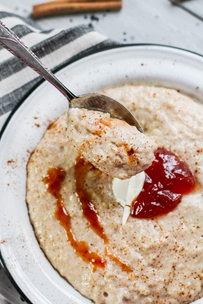 Avena de guayaba | Cinnamon guava oatmeal