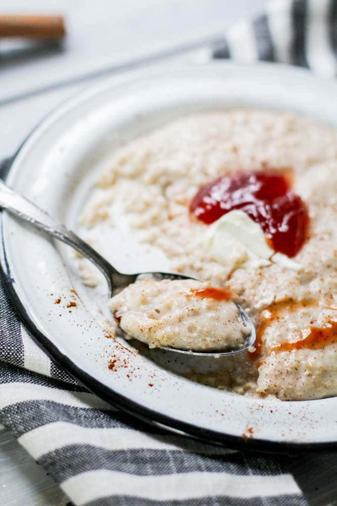 Avena de guayaba | Cinnamon guava oatmeal