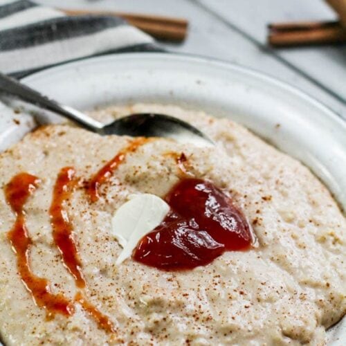 Avena de guayaba | Cinnamon guava oatmeal