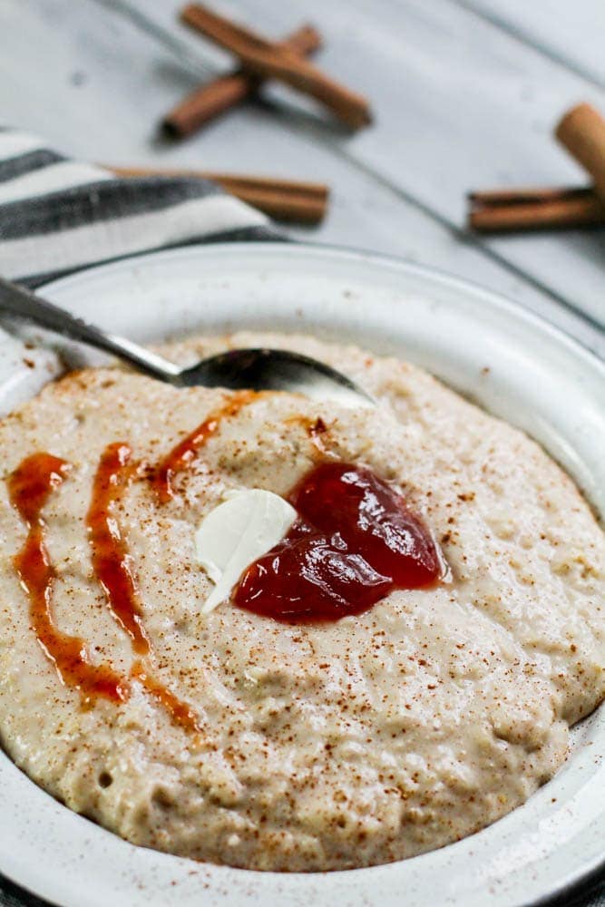 Avena de guayaba | Cinnamon guava oatmeal