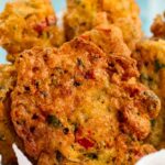Bacalaitos | Codfish Fritters