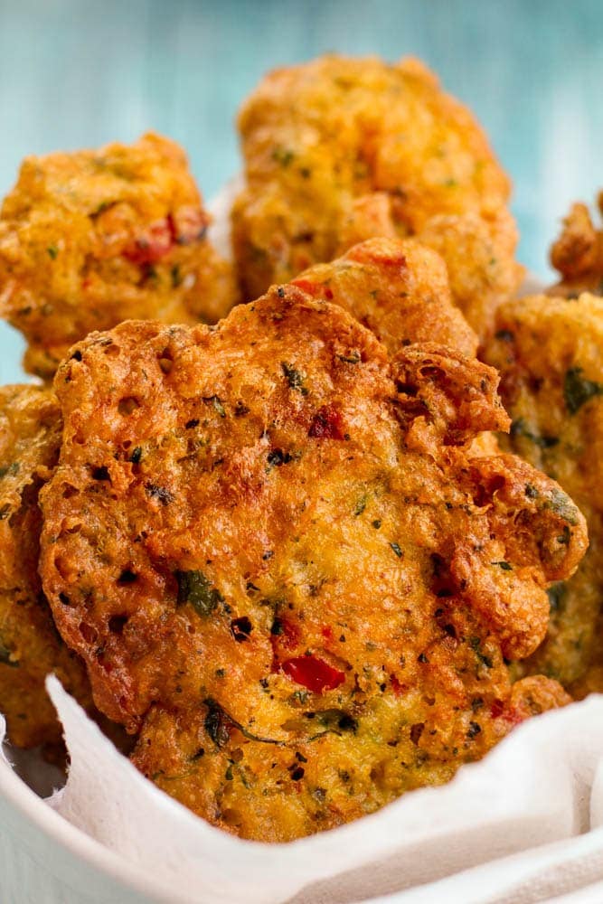 Bacalaitos (Puerto Rican Codfish Fritters) Latina Mom Meals