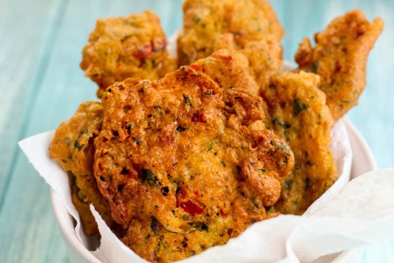 Bacalaitos (Puerto Rican Codfish Fritters) Latina Mom Meals